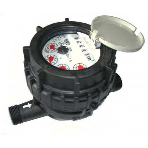 Multijet Domestic Water Meter Composite Meter Body 20mm